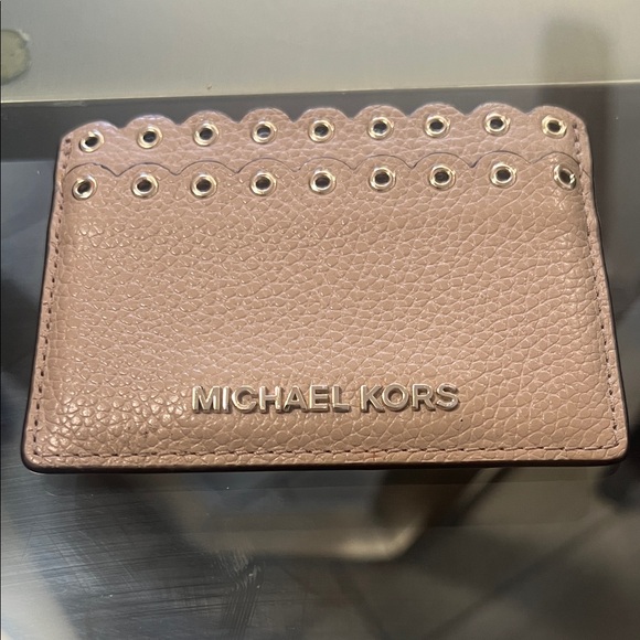 Michael Kors Handbags - Michael Kors Leather Card Holder